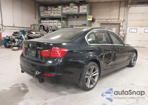 2015 BMW 335I xDrive из США, поврежденный, VIN WBA3B9G59FNR94329